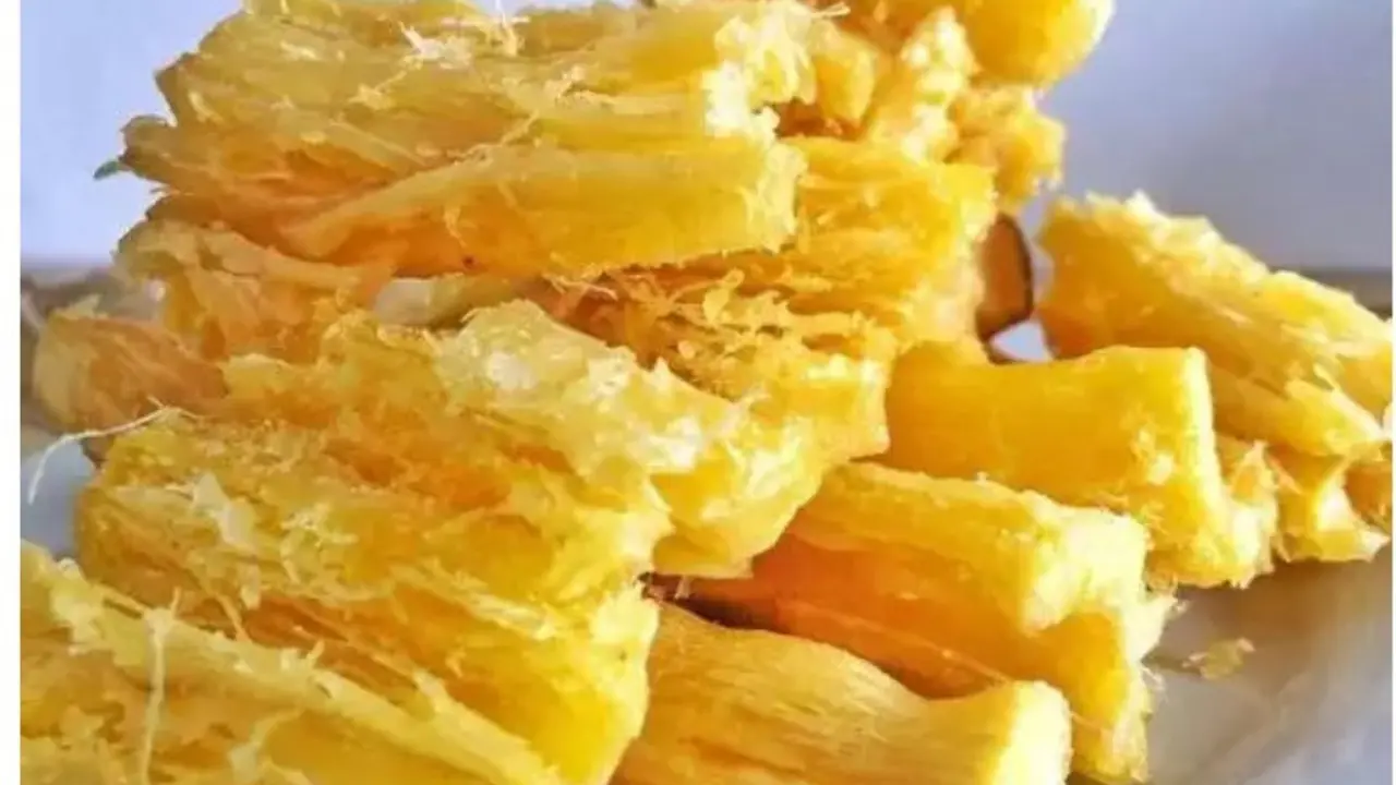 Singkong Keju Krispi.