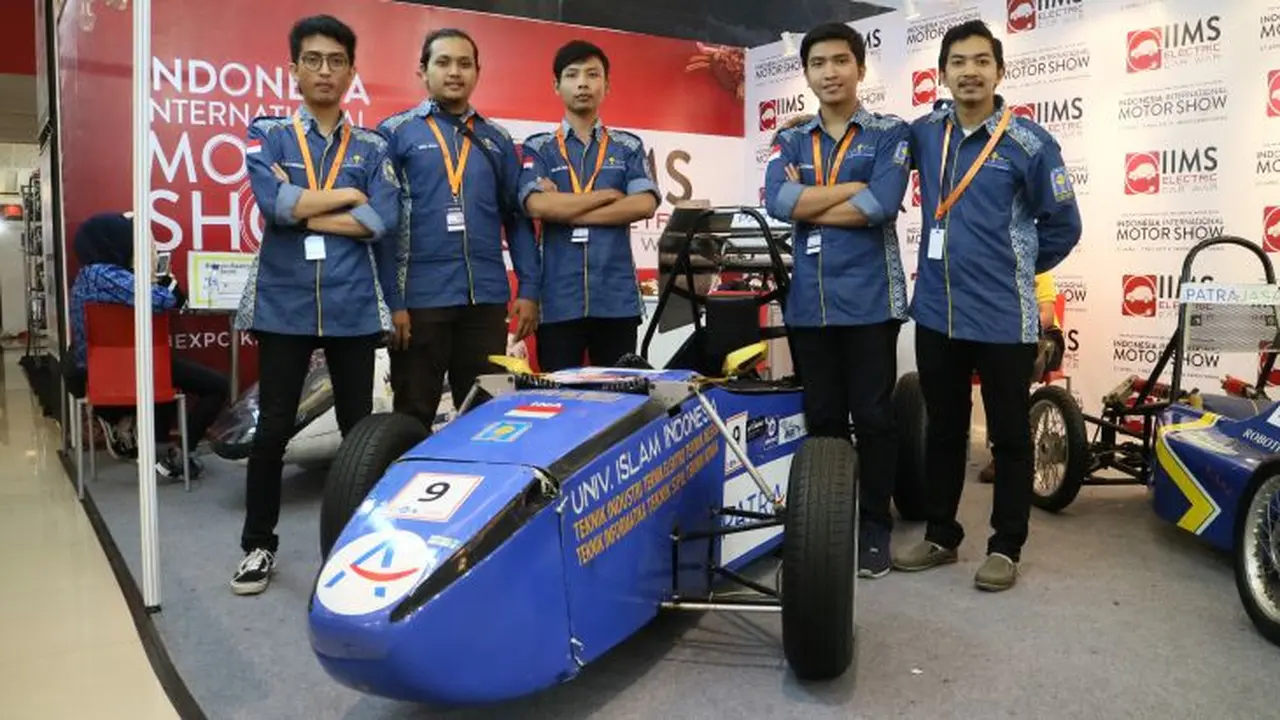 Mobil Listrik Kaliurang UNISI