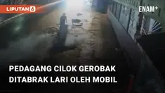 Beredar video viral terkait aksi tabrak lari yang menimpa pedagang cilok gerobak. Tabrak lari tersebut terjadi di sekitar Jalan Murangan, Sleman, Yogyakarta