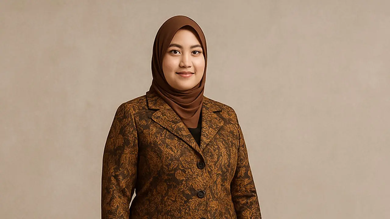Model Batik Vintage Klasik 2025 Untuk Orang Gemuk/AI
