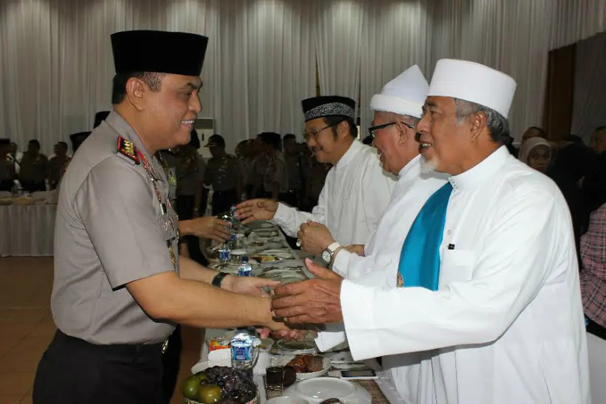 Wakapolri Komjen Pol Syafruddin