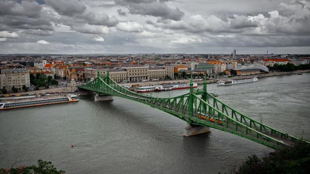 Gellert Hill and The Citadel