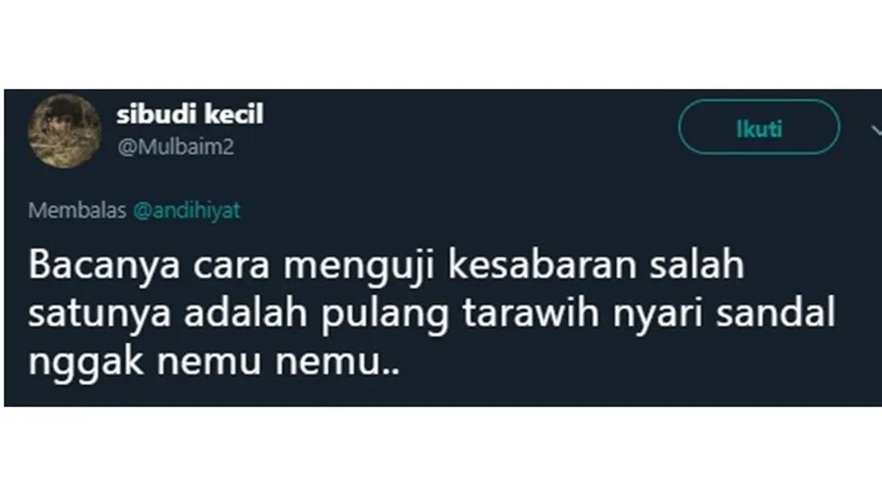 7 Cara Menguji Kesabaran Versi Netizen Ini Bikin Miris - Hot Liputan6.com