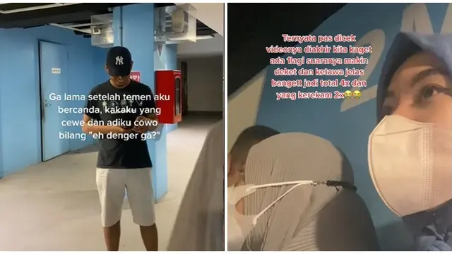 Viral Suara Kuntilanak Terdengar Jelas di Mall saat Sudah Sepi, Bikin Merinding