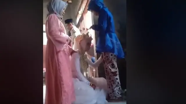 Video Adik Menikah dengan Mantan Kakaknya (sumber: facebook/mas jho)