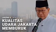 Kualitas Udara Jakarta Memburuk
