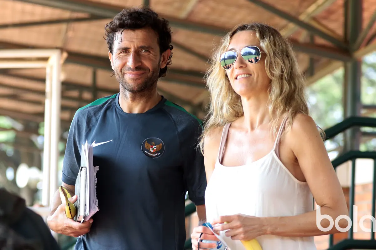 Luis Milla dan Maria Luisa