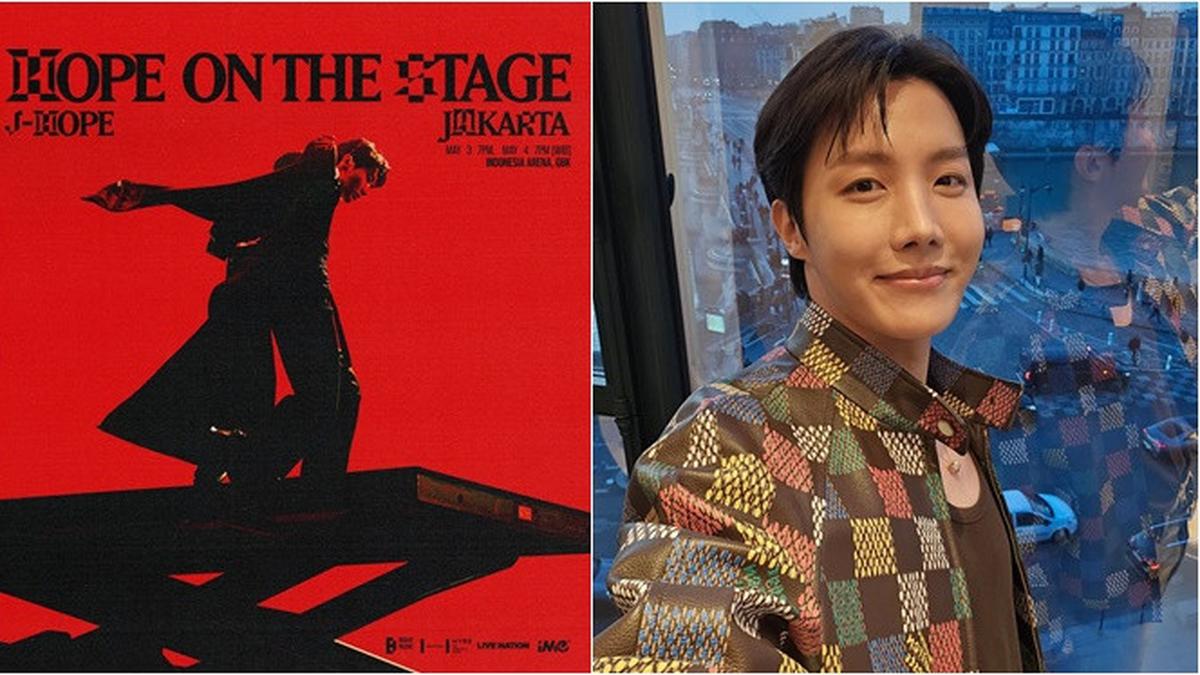 Cara Beli Tiket Konser J-Hope BTS di Jakarta, Catat Link dan Harga Lengkapnya