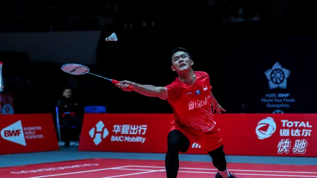 Tunggal putra Indonesia, Jonatan Christie.