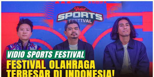 3 Trofi Liga Dunia Datang ke Jakarta, Vidio Sports Festival Siap Pecahkan Rekor!