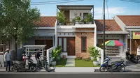 7 Desain Rumah Kecil dengan Rooftop Garden, Solusi Lahan Terbatas di Perkotaan