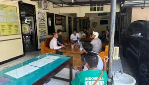 Gaya Sederhana dan Jenaka ala AKBP Candra Sasongko Kapolresta Surakarta