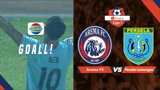 Berita video momen gol ajaib dan tak terduga Persela Lamongan yang dicetak Alex Dos Santos Goncalves saat menghadapi Arema FC dalam lanjutan Shopee Liga 1 2019 di Stadion Kanjuruhan, Malang, Senin (27/5/2019).