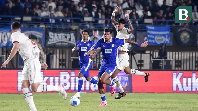 Foto: Maung Bandung On Fire! Tekuk Arema FC di Piala Presiden 2026, Kini Bidik DPMM FC