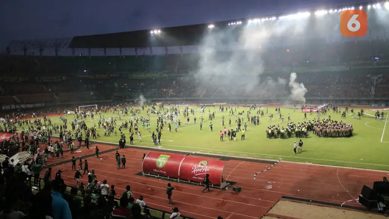 Bonek Persebaya Surabaya Vs PSS Sleman