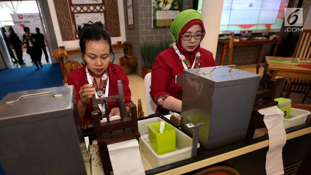PHOTO: Melihat Program Kemitraan Sistem Produksi Terpadu