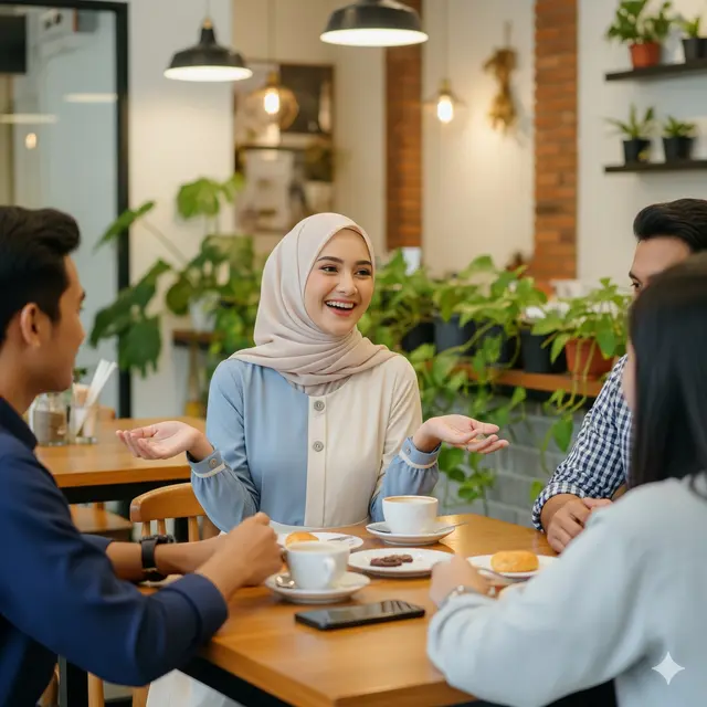 Gamis Two-Tone dengan Aksen Kancing/Gamis Long Dress Syar’i Terbaru untuk Maulid Nabi 2025