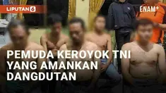Seorang anggota TNI jadi korban amuk massa saat bertugas mengamankan acara orkes dangdut. Peristiwa terjadi di Dusun Tanjungan, Ngembak, Purwodadi, Grobogan (2/12/2023). Personel TNI dan Polri berupaya mengamankan seorang pemuda yang ribut saat acara...