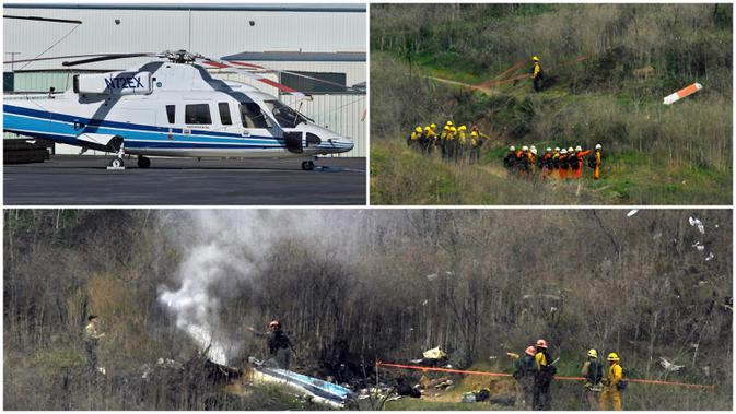 helikopter terkecil di dunia Baru 3 Mayat yang Dievakuasi dari Kecelakaan Helikopter 