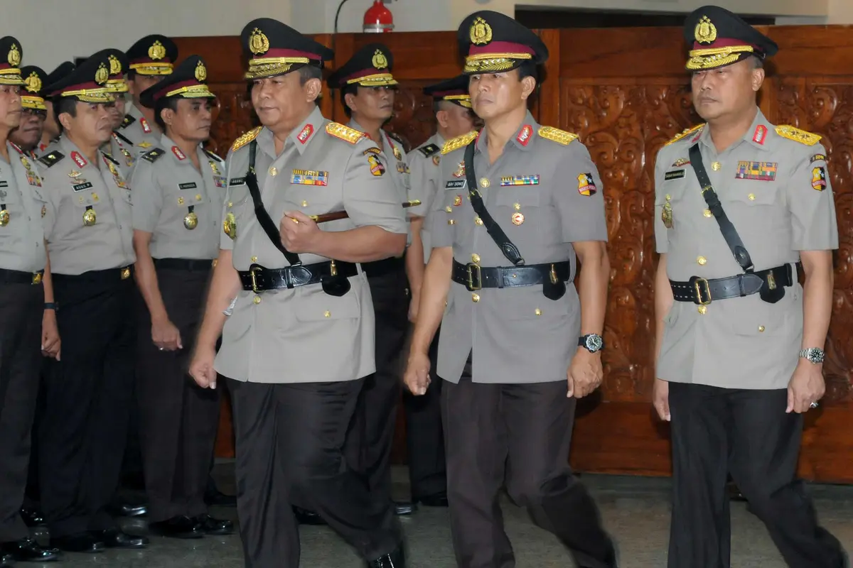 20160531-Kapolri Lantik Kabareskrim dan Empat Kapolda-Jakarta