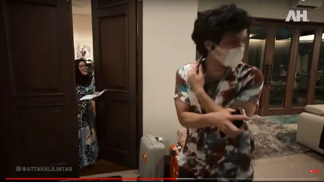 Atta Halilintar Umumkan Telah Negatif Covid-19, Aurel Hermansyah Senang Bisa Tidur Bareng Lagi
