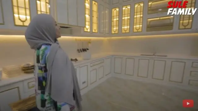 7 Potret Dapur Sule Usai Direnovasi, Ditaksir Habiskan Dana Rp 500 Juta