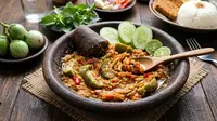 Resep Sambal Terong Bulat Rebus yang Gurih dan Pedas Segar