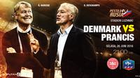 Prediksi Denmark vs Prancis (Liputan6.com/Trie yas)