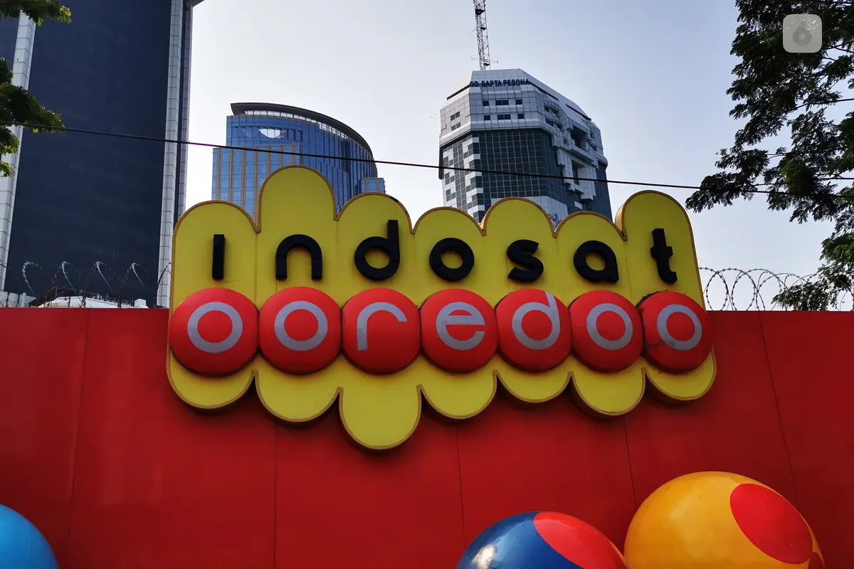 Logo Indosat Ooredoo