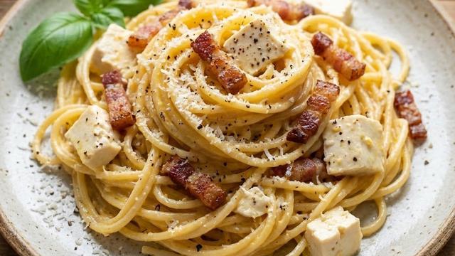 5 Resep Pasta Carbonara Sederhana Mudah Dibuat, Creamy Tanpa Banyak Krim