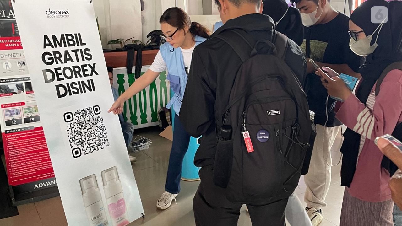 Hari bebas bau badan