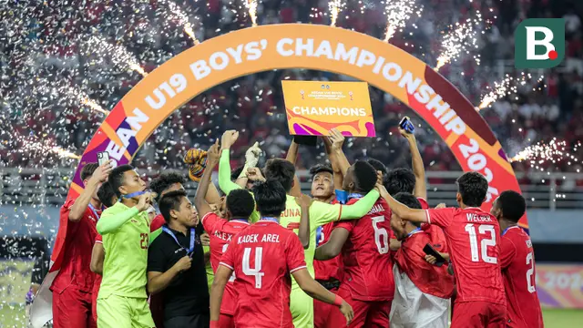 Timnas Indonesia U-19 vs Thailand U-19: Final Piala AFF U-19 2024