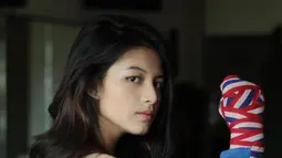 Terbukti dilihat dari laman Insatagram miliknya, Lania kerap mengunggah foto kala sedang berlatih. Meski lakoni olahraga yang cukup berat, Lania tetap cantik memesona. (Liputan6.com/IG/@laniafira)