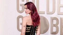 Dua Lipa Buka Perpustakaan Buku Terlarang di Portugal, Jadi Simbol Kebebasan Membaca