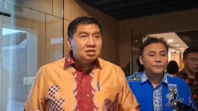 Menteri Perumahan dan Kawasan Permukiman (PKP) Maruarar Sirait di Kantor BP Tapera, Menara Mandiri, Jakarta, Jumat malam (17/4/2026). (Foto: Liputan6.com/Arief RH)