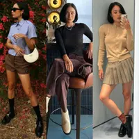 Lihat di sini beberapa potret gaya keren Tatjana Saphira dengan rambut pendek terbarunya.