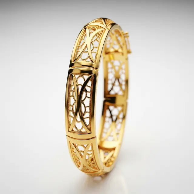 9 Model Gelang Emas 24 Karat 999, Tampil Elegan di Setiap Momen