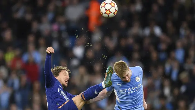 Manchester City vs Madrid
