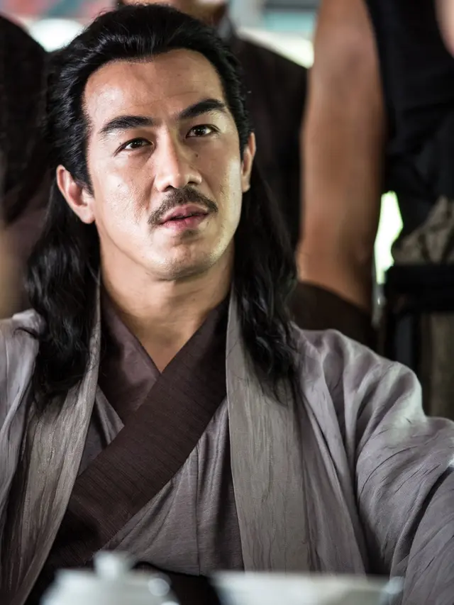 Penampilan Joe Taslim di Swordsman. (Foto: atas perkenan CBI Pictures)