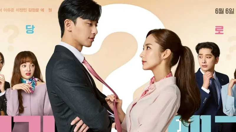 [Bintang] 8 Drama Korea yang Bertema Kisah Cinta di Kantor