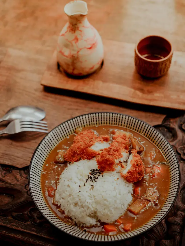 Chicken Curry Katsu