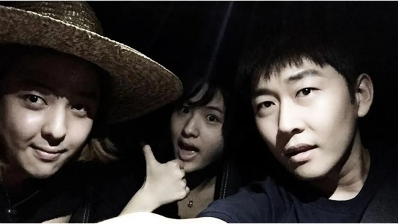 Kim Kibum dan orang-orang terdekatnya