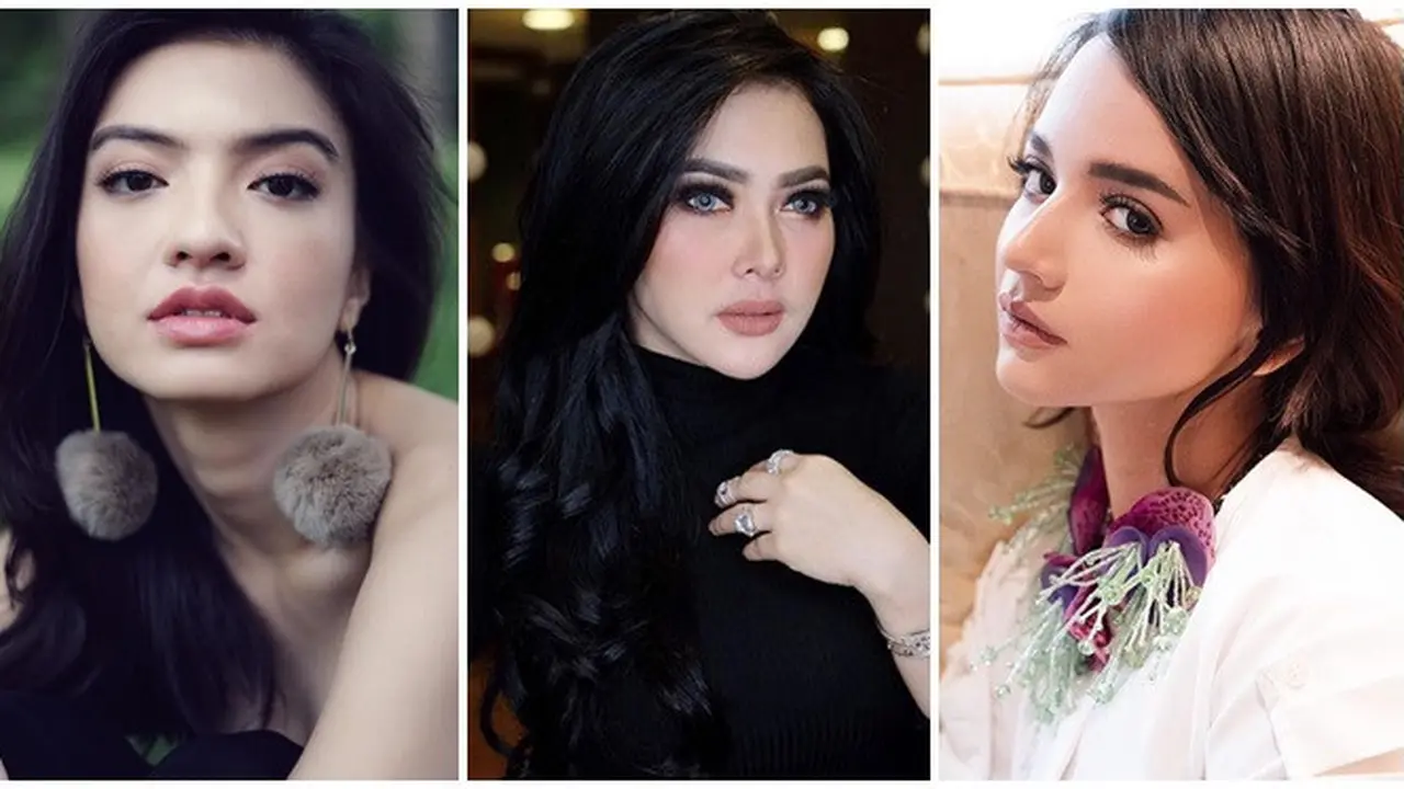[Bintang] Raline Shah-Syahrini-Angelica Simperler