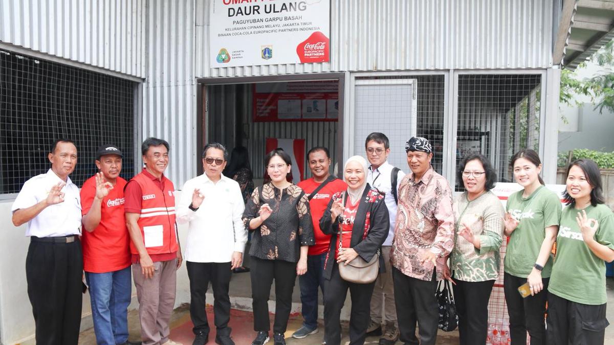 HPSN 2026: Kolaborasi Swasta-Pemerintah Dongkrak Pengelolaan Sampah di Cipinang Melayu