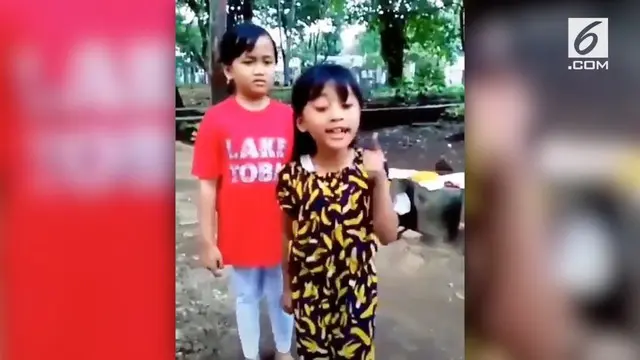 Video kids zaman now marah-marah ditinggal suami viral di media sosial.