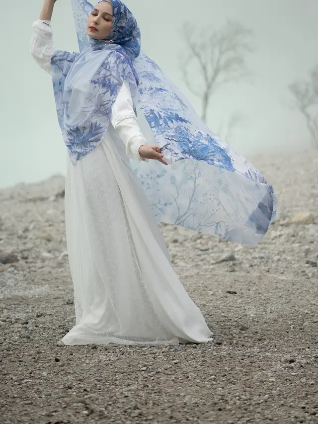 Brand Lokal Luna Hijab Rilis Koleksi Scarf Terbaru “Wonderland”, Bernuansa Keindahan Alam