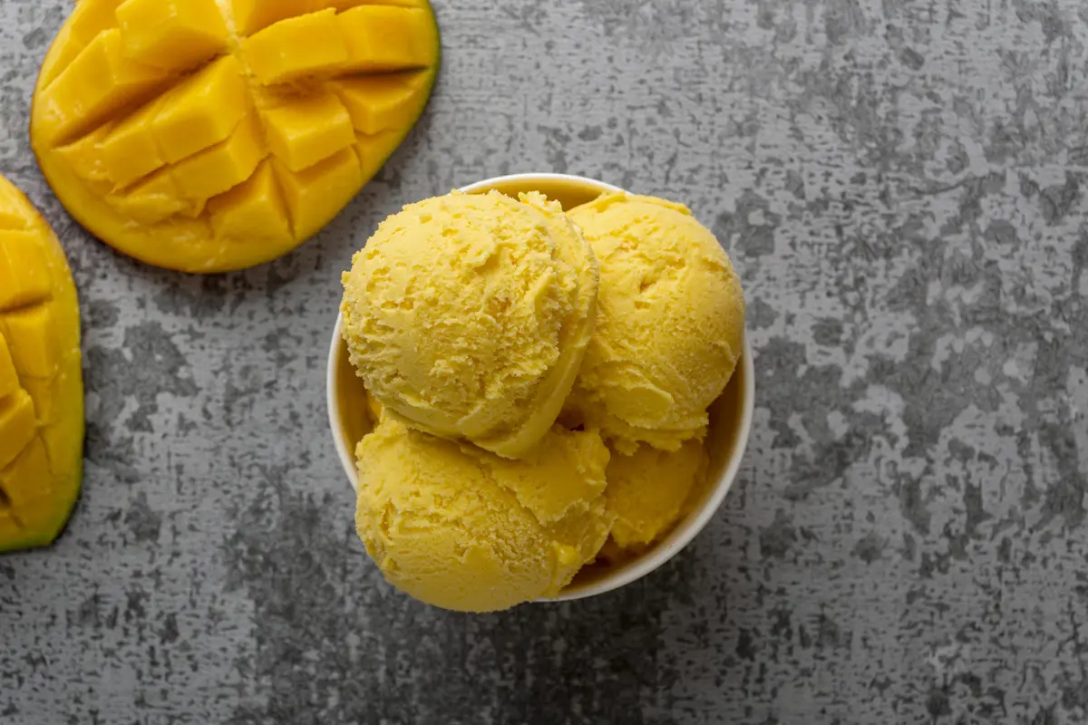 es krim mangga
