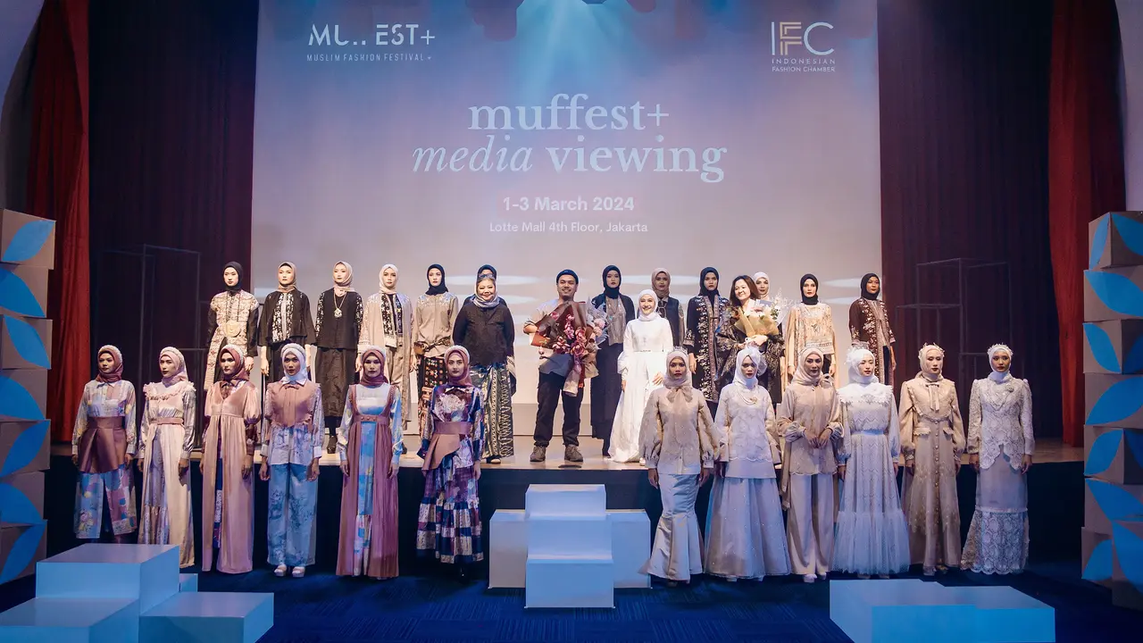 MUFFEST+ Media Viewing pada tanggal 1--3 Maret 2024 bertempat di Ice Palace Lotte Mall, Kuningan, Jakarta.