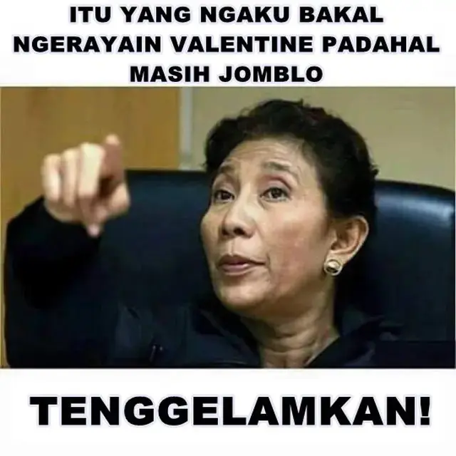 8 Meme Kocak Jomblo Ikut Rayakan Valentine Ini Bikin Ngenes