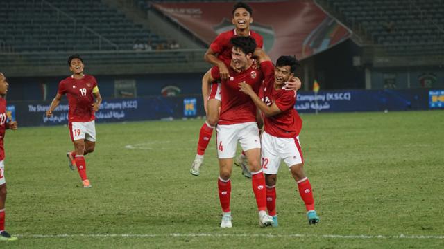 FOTO: Timnas Indonesia Lolos ke Piala Asia 2023